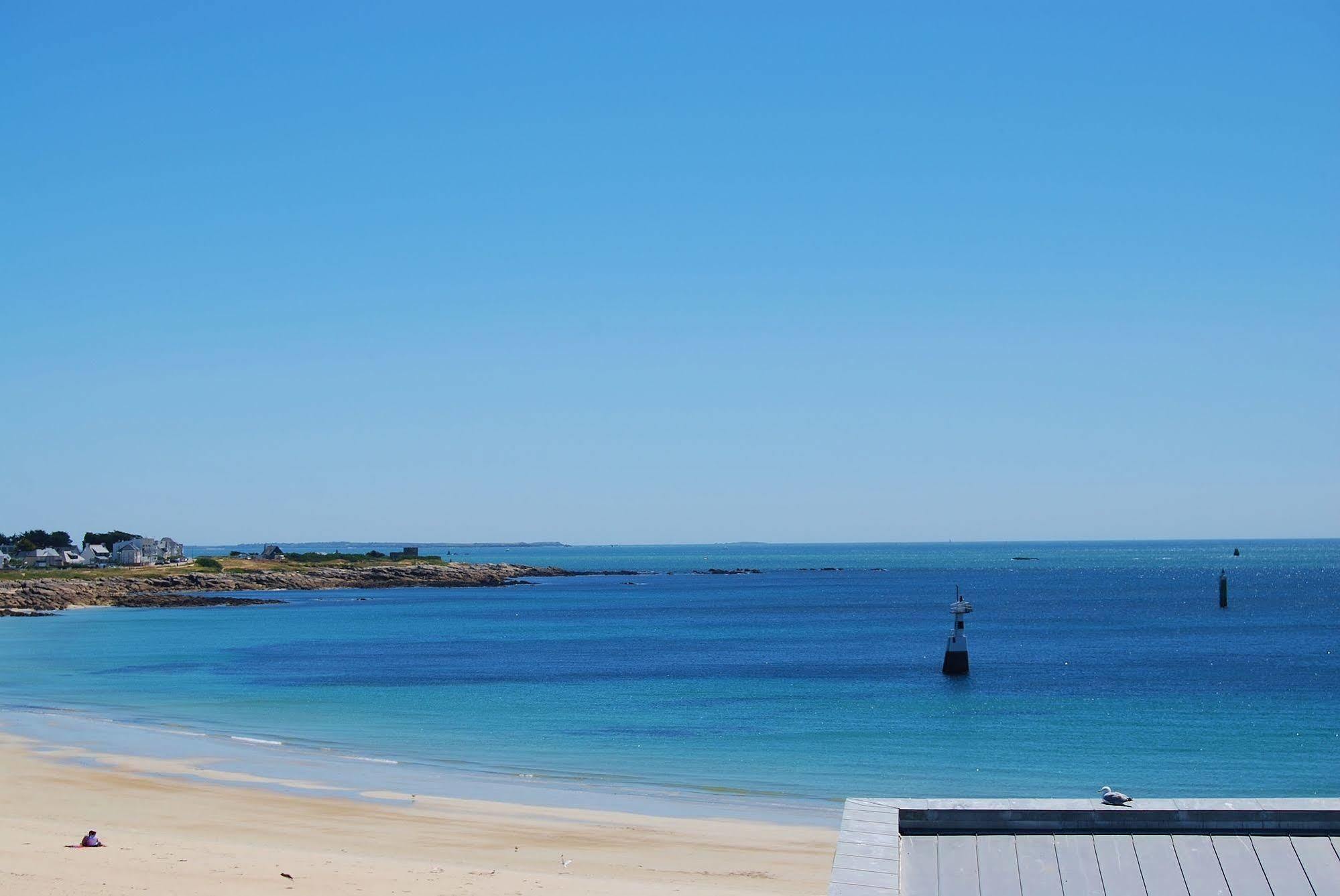 Hotel Des Druides Quiberon Kültér fotó